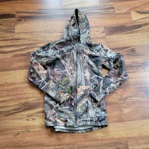 YOUTH XL 18/20 REDHEAD ZIP UP HOODIE